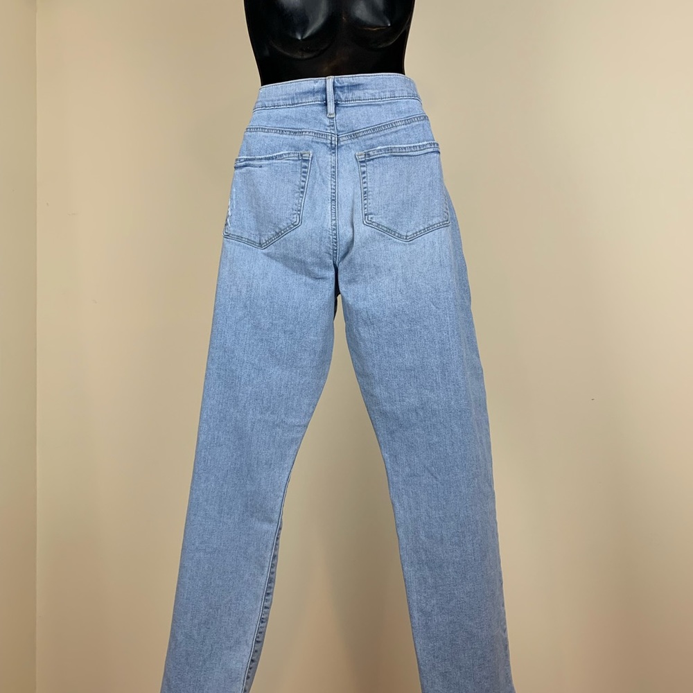 LOFT crop 32” waist jeans , “modern skinny crop “ - Picture 3 of 9